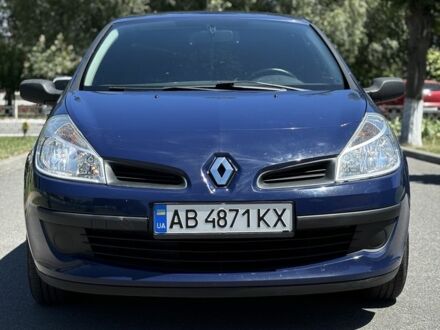 Рено Клио 2009 в Хмельнике на Automoto.ua Синий Рено Клио, объемом двигателя 1.1 л и пробегом 98 тыс. км за 4100 $, фото 1 на Automoto.ua