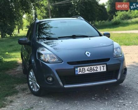Синий Рено Клио, объемом двигателя 1.5 л и пробегом 350 тыс. км за 6000 $, фото 1 на Automoto.ua