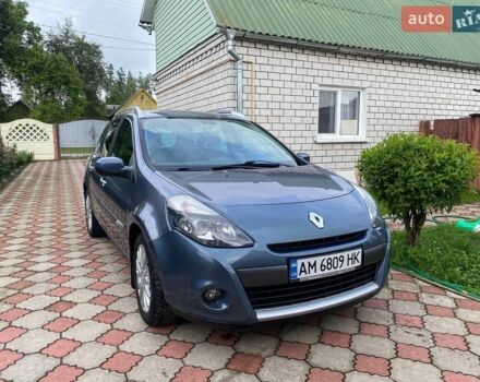 Синий Рено Клио, объемом двигателя 1.15 л и пробегом 199 тыс. км за 4950 $, фото 1 на Automoto.ua