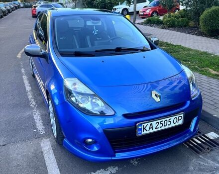 Синий Рено Клио, объемом двигателя 1.6 л и пробегом 100 тыс. км за 6000 $, фото 1 на Automoto.ua