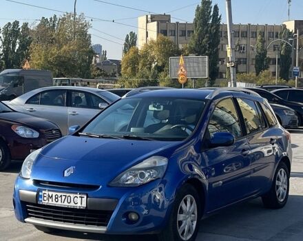 Синий Рено Клио, объемом двигателя 1.15 л и пробегом 180 тыс. км за 3900 $, фото 1 на Automoto.ua