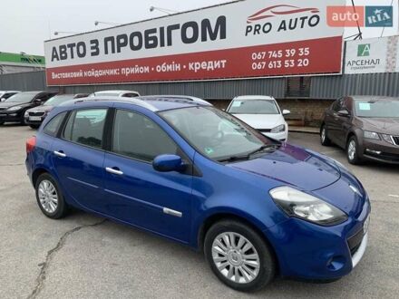 Рено Клио 2009 в Запорожье на Automoto.ua Синий Рено Клио, объемом двигателя 1.15 л и пробегом 184 тыс. км за 5650 $, фото 1 на Automoto.ua