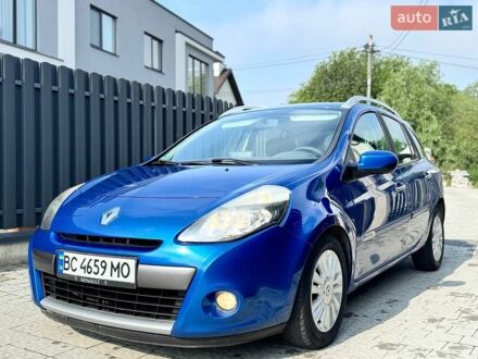 Синій Рено Кліо, об'ємом двигуна 1.5 л та пробігом 225 тис. км за 4550 $, фото 1 на Automoto.ua