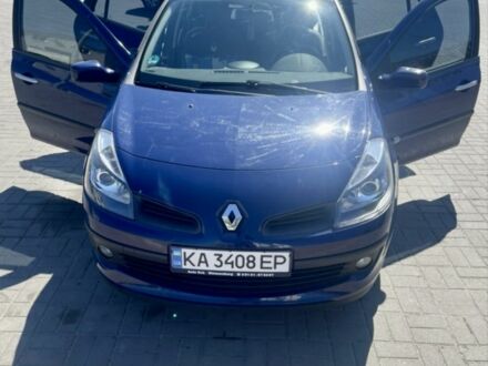 Синій Рено Кліо, об'ємом двигуна 1.1 л та пробігом 190 тис. км за 5000 $, фото 1 на Automoto.ua