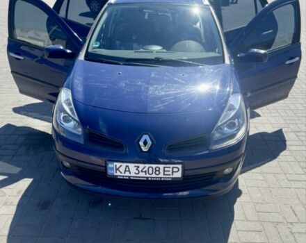 Синій Рено Кліо, об'ємом двигуна 1.1 л та пробігом 190 тис. км за 5000 $, фото 1 на Automoto.ua