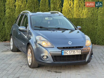 Синий Рено Клио, объемом двигателя 1.6 л и пробегом 183 тыс. км за 5900 $, фото 1 на Automoto.ua