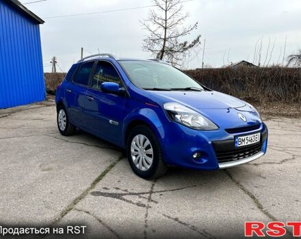 Синій Рено Кліо, об'ємом двигуна 1.5 л та пробігом 200 тис. км за 4500 $, фото 1 на Automoto.ua