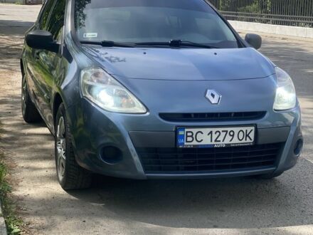 Рено Клио 2009 в Львове на Automoto.ua Синий Рено Клио, объемом двигателя 1.1 л и пробегом 168 тыс. км за 5300 $, фото 1 на Automoto.ua
