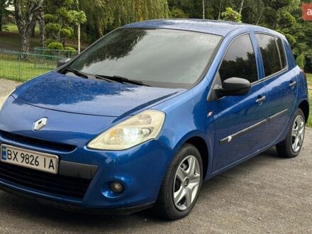 Синій Рено Кліо, об'ємом двигуна 1.2 л та пробігом 270 тис. км за 4500 $, фото 1 на Automoto.ua