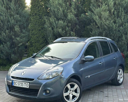 Синий Рено Клио, объемом двигателя 1.6 л и пробегом 182 тыс. км за 5950 $, фото 1 на Automoto.ua