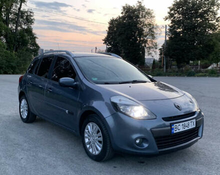 Синій Рено Кліо, об'ємом двигуна 1.2 л та пробігом 166 тис. км за 5500 $, фото 1 на Automoto.ua