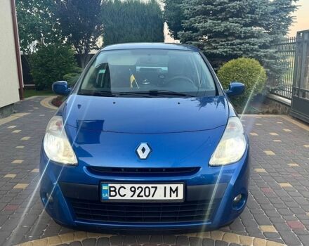 Синий Рено Клио, объемом двигателя 1.46 л и пробегом 250 тыс. км за 4700 $, фото 1 на Automoto.ua