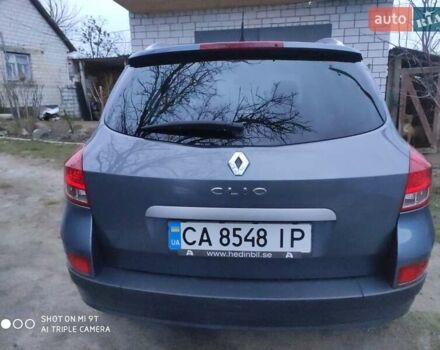 Синій Рено Кліо, об'ємом двигуна 1.15 л та пробігом 206 тис. км за 5300 $, фото 1 на Automoto.ua