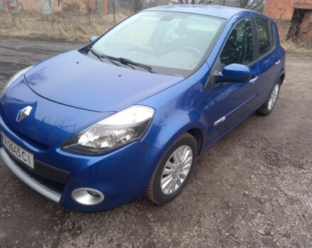 Синій Рено Кліо, об'ємом двигуна 1 л та пробігом 190 тис. км за 5600 $, фото 1 на Automoto.ua