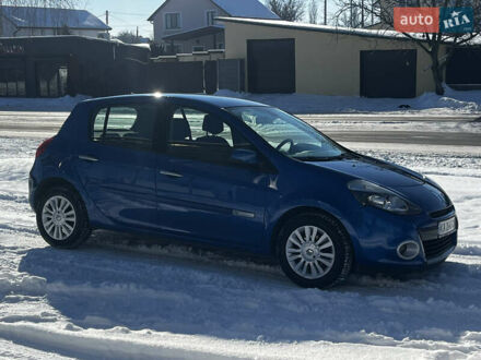 Синій Рено Кліо, об'ємом двигуна 1.2 л та пробігом 195 тис. км за 4950 $, фото 1 на Automoto.ua
