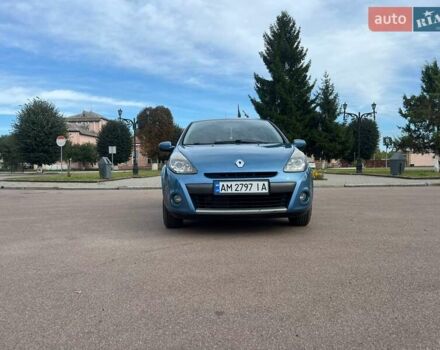 Синий Рено Клио, объемом двигателя 1.46 л и пробегом 279 тыс. км за 4500 $, фото 1 на Automoto.ua