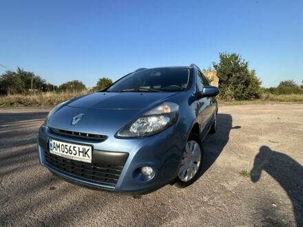 Синий Рено Клио, объемом двигателя 1.5 л и пробегом 180 тыс. км за 5800 $, фото 1 на Automoto.ua