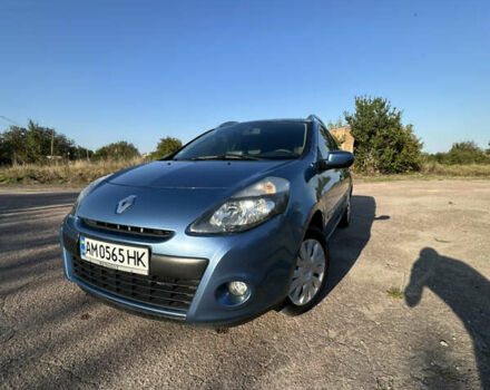 Синий Рено Клио, объемом двигателя 1.46 л и пробегом 180 тыс. км за 5800 $, фото 1 на Automoto.ua