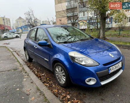 Синій Рено Кліо, об'ємом двигуна 1.2 л та пробігом 195 тис. км за 4900 $, фото 1 на Automoto.ua