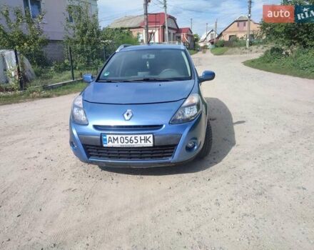 Синій Рено Кліо, об'ємом двигуна 1.46 л та пробігом 170 тис. км за 5200 $, фото 1 на Automoto.ua