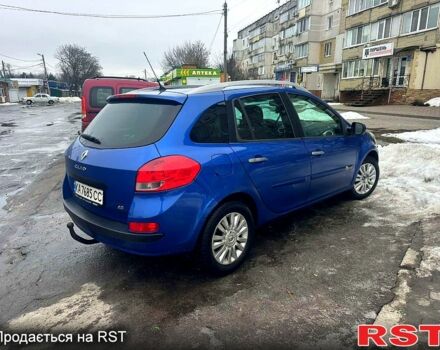 Синий Рено Клио, объемом двигателя 1.5 л и пробегом 111 тыс. км за 4650 $, фото 1 на Automoto.ua