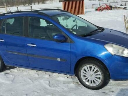 Синий Рено Клио, объемом двигателя 1.5 л и пробегом 198 тыс. км за 5200 $, фото 1 на Automoto.ua