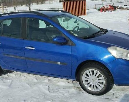 Синій Рено Кліо, об'ємом двигуна 1.5 л та пробігом 198 тис. км за 5200 $, фото 1 на Automoto.ua