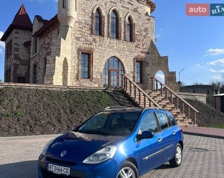 Синий Рено Клио, объемом двигателя 1.5 л и пробегом 198 тыс. км за 5800 $, фото 1 на Automoto.ua