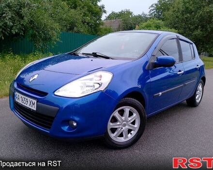 Синий Рено Клио, объемом двигателя 1.1 л и пробегом 239 тыс. км за 5200 $, фото 1 на Automoto.ua