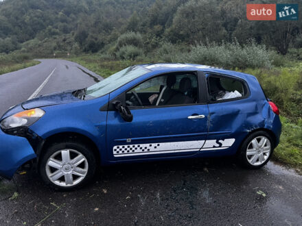 Синий Рено Клио, объемом двигателя 1.2 л и пробегом 170 тыс. км за 1350 $, фото 1 на Automoto.ua