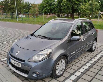 Синій Рено Кліо, об'ємом двигуна 1.1 л та пробігом 175 тис. км за 5500 $, фото 1 на Automoto.ua