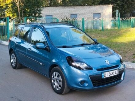 Синій Рено Кліо, об'ємом двигуна 0 л та пробігом 280 тис. км за 4900 $, фото 1 на Automoto.ua
