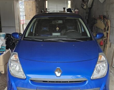 Синий Рено Клио, объемом двигателя 1.1 л и пробегом 179 тыс. км за 5600 $, фото 1 на Automoto.ua
