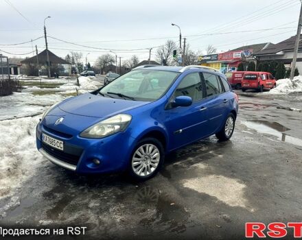 Синий Рено Клио, объемом двигателя 1.5 л и пробегом 31200 тыс. км за 4750 $, фото 1 на Automoto.ua