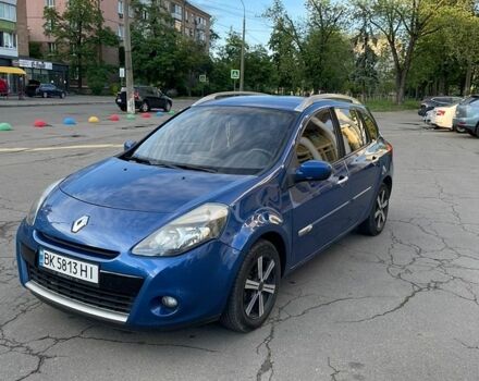 Синий Рено Клио, объемом двигателя 1.46 л и пробегом 260 тыс. км за 5350 $, фото 1 на Automoto.ua