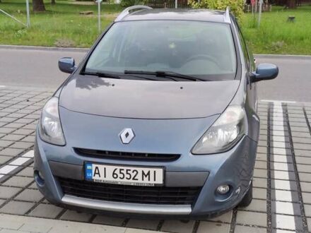 Рено Клио 2011 в Львове на Automoto.ua Синий Рено Клио, объемом двигателя 1.1 л и пробегом 175 тыс. км за 5500 $, фото 1 на Automoto.ua