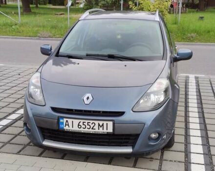 Синій Рено Кліо, об'ємом двигуна 1.1 л та пробігом 175 тис. км за 5500 $, фото 1 на Automoto.ua