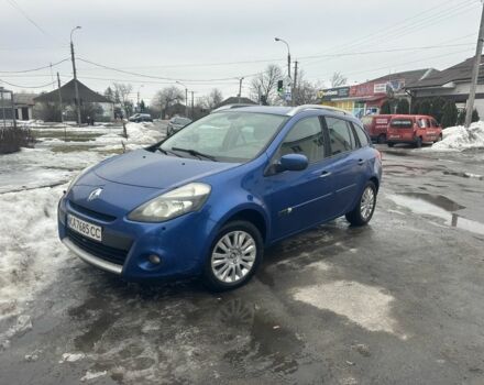 Синій Рено Кліо, об'ємом двигуна 1.5 л та пробігом 312 тис. км за 4600 $, фото 1 на Automoto.ua