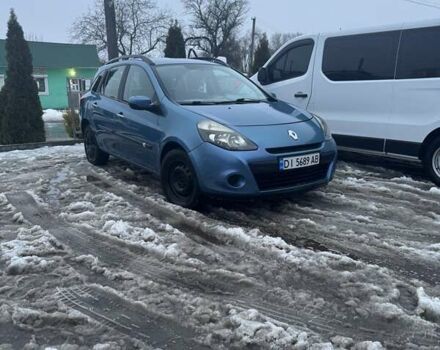 Синій Рено Кліо, об'ємом двигуна 1.5 л та пробігом 337 тис. км за 4500 $, фото 1 на Automoto.ua