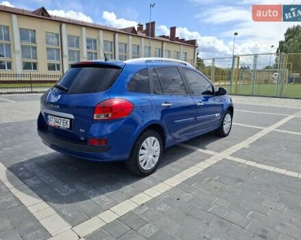 Синий Рено Клио, объемом двигателя 1.15 л и пробегом 209 тыс. км за 4499 $, фото 1 на Automoto.ua