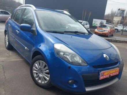 Синий Рено Клио, объемом двигателя 1.5 л и пробегом 270 тыс. км за 4800 $, фото 1 на Automoto.ua