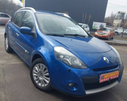 Синий Рено Клио, объемом двигателя 1.5 л и пробегом 270 тыс. км за 4800 $, фото 1 на Automoto.ua