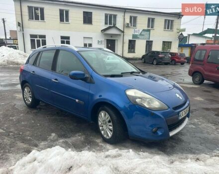 Синій Рено Кліо, об'ємом двигуна 1.46 л та пробігом 300 тис. км за 4850 $, фото 1 на Automoto.ua
