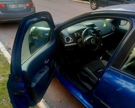 Синий Рено Клио, объемом двигателя 1.46 л и пробегом 272 тыс. км за 5500 $, фото 1 на Automoto.ua
