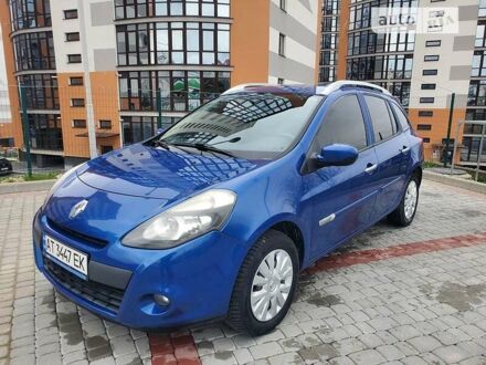 Рено Клио 2011 в Ивано-Франковске на Automoto.ua Синий Рено Клио, объемом двигателя 1.2 л и пробегом 170 тыс. км за 4800 $, фото 1 на Automoto.ua