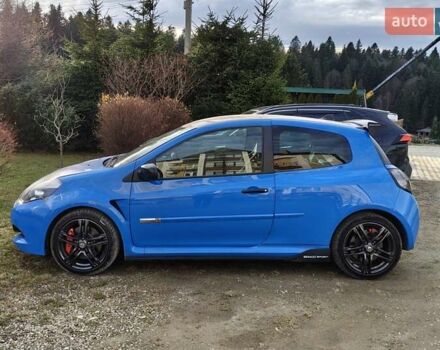 Синий Рено Клио, объемом двигателя 2 л и пробегом 150 тыс. км за 8000 $, фото 1 на Automoto.ua