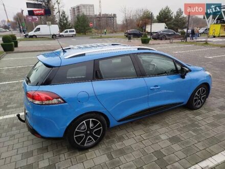 Синий Рено Клио, объемом двигателя 1.5 л и пробегом 265 тыс. км за 7550 $, фото 1 на Automoto.ua