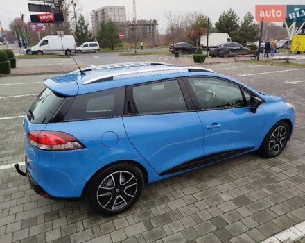 Синій Рено Кліо, об'ємом двигуна 1.5 л та пробігом 265 тис. км за 7550 $, фото 1 на Automoto.ua