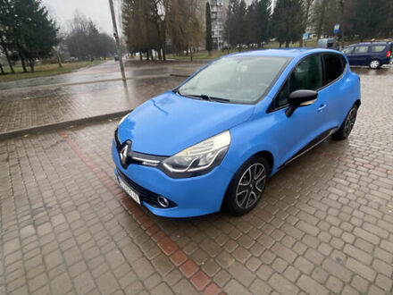 Синій Рено Кліо, об'ємом двигуна 1.4 л та пробігом 187 тис. км за 8600 $, фото 1 на Automoto.ua