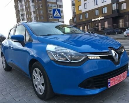 Синій Рено Кліо, об'ємом двигуна 1.5 л та пробігом 199 тис. км за 8200 $, фото 1 на Automoto.ua